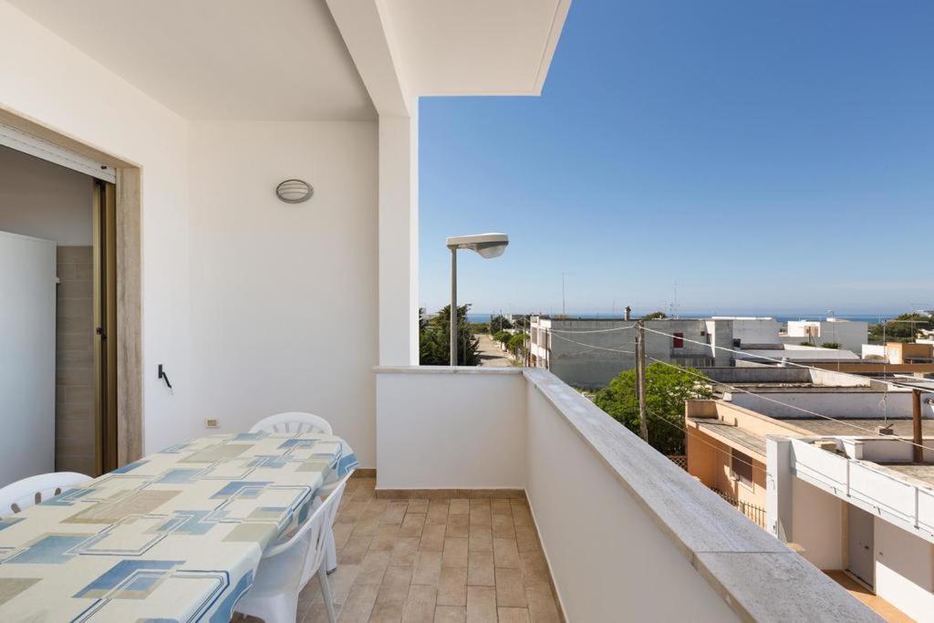 Casa Vacanza Mare Blu Torre Lapillo Ngoại thất bức ảnh