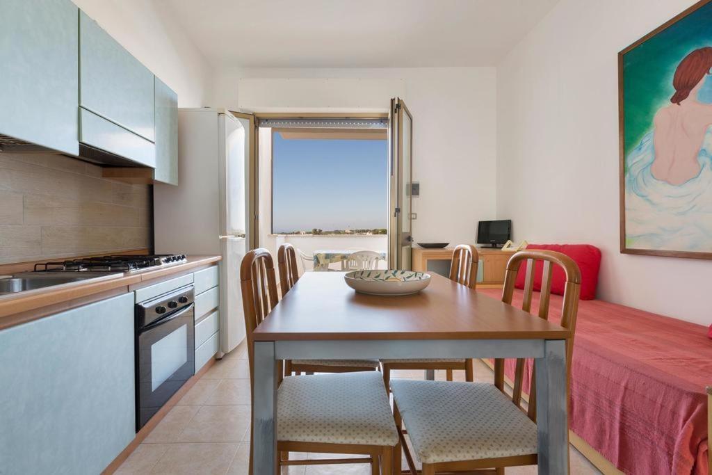 Casa Vacanza Mare Blu Torre Lapillo Ngoại thất bức ảnh