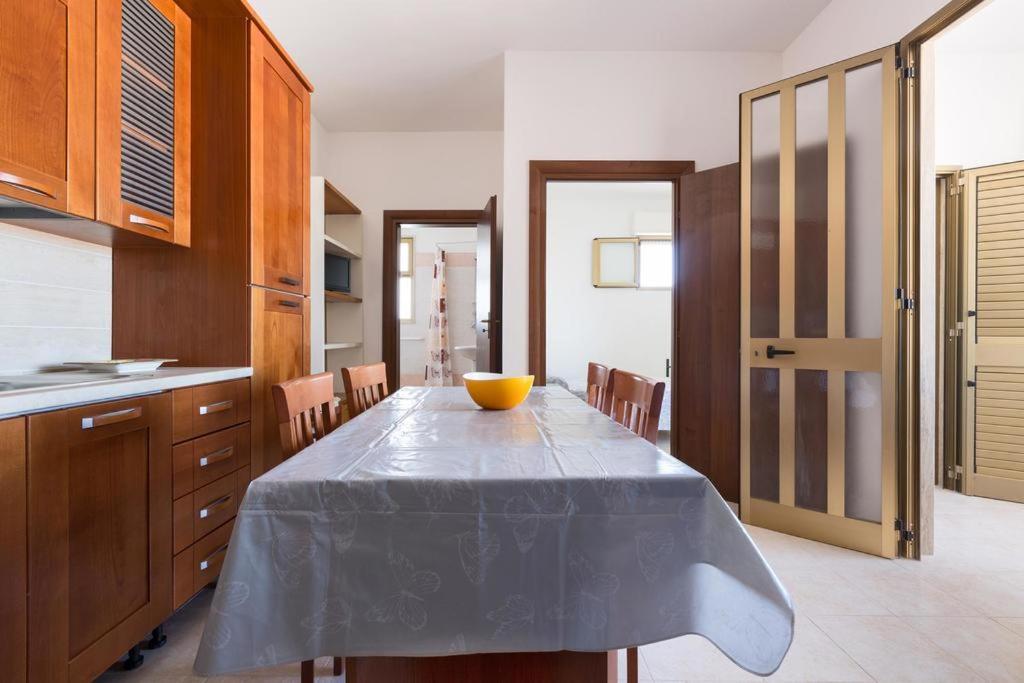 Casa Vacanza Mare Blu Torre Lapillo Ngoại thất bức ảnh